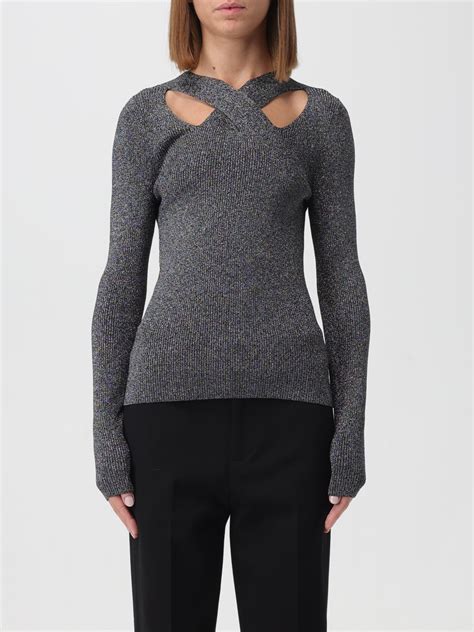 michael kors gift lurex button sweater|Michael Kors women's designer sweaters.